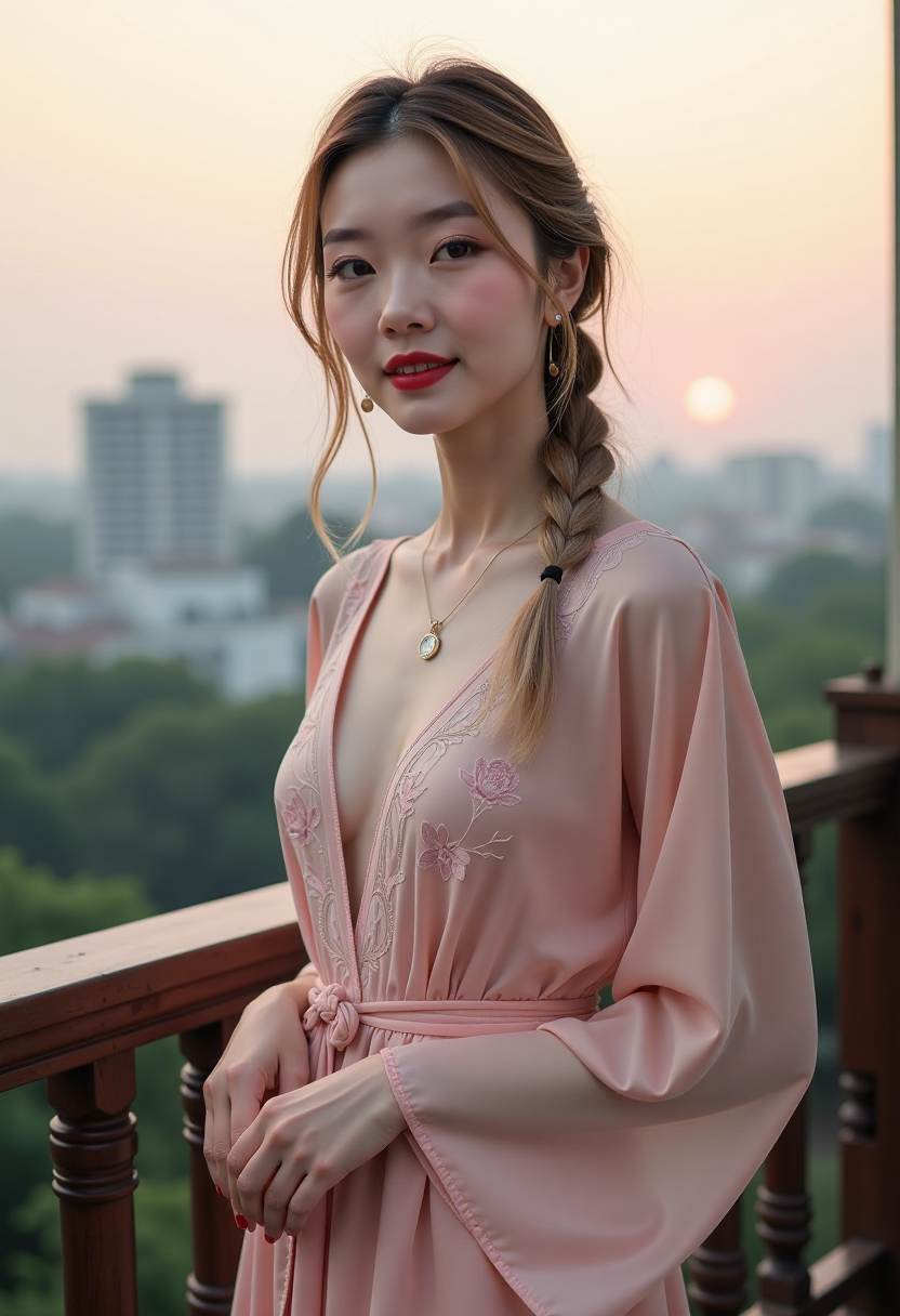 天仙配古风妆造教程